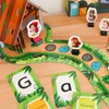 Placote - ALPHA-BETES: Brettspiel, ab 4 Jahren, Alphabet, Educationspiel