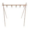 Lightweight Camping Hanging Rack Hook Design Aluminum Alloy Outdoor Camping