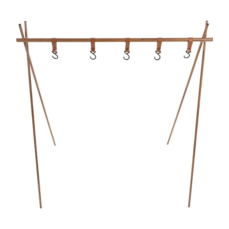Lightweight Camping Hanging Rack Hook Design Aluminum Alloy Outdoor Camping