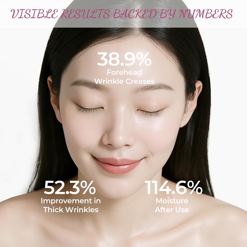 Forehead Facial Anti Wrinkle Patches: Soften Gentle Forehead Age 25-35