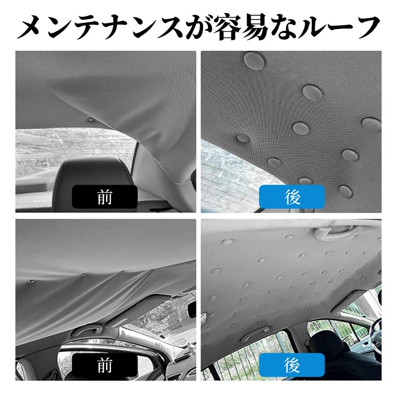 FineGood 60 Pcs Car Ceiling Repair Kit Roof Rivets for