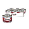 Sterno Fuel Cans - 6-Hour Burn, (6-Pack) Chafing Dish Fuel