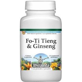 Fo-Ti Tieng and Eleuthero Combination Powder (1 oz, ZIN: 513957) - 3 Pack