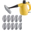 Steam Cleaner Shot Attachments Accessories , Universal Reusable Steam Mop