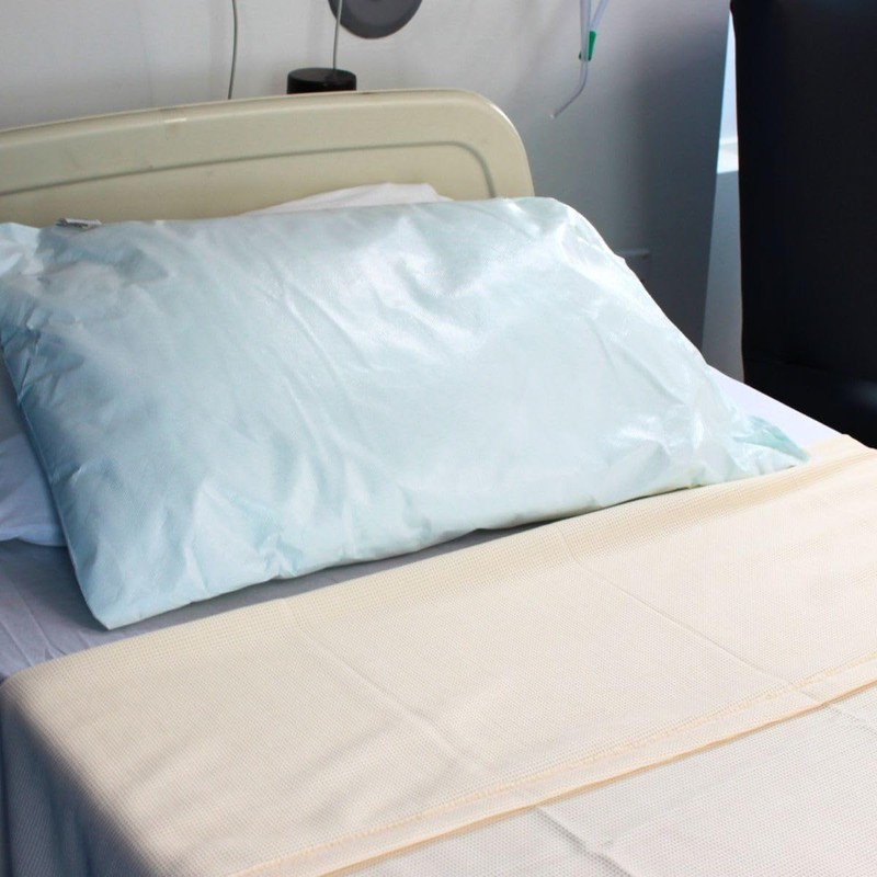 Interweave Healthcare Lightweight Thermal Blanket, Comfortable Hospital Throw, 100% Polyester,