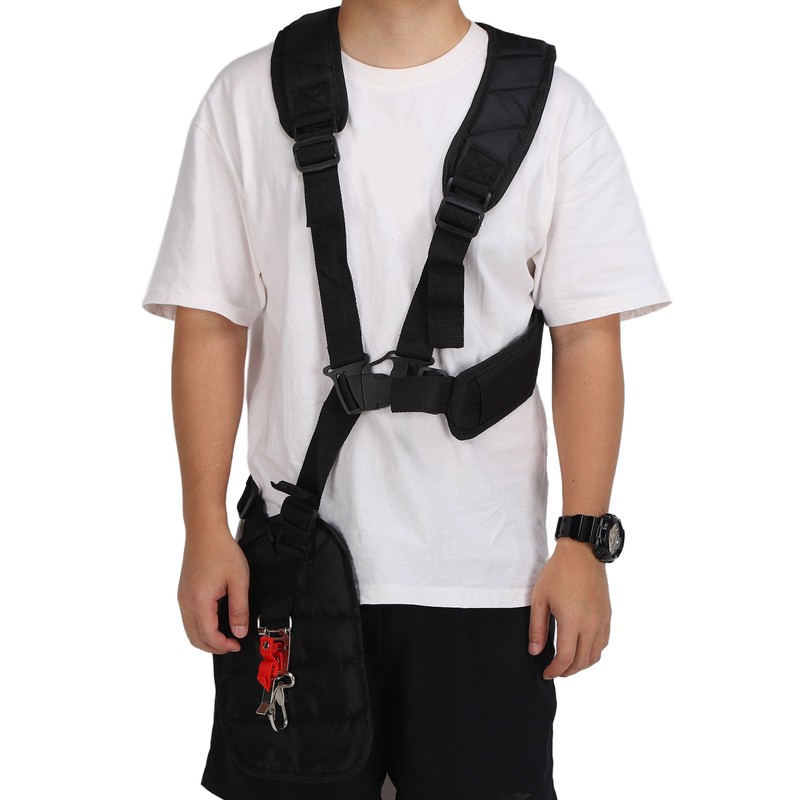 Trimmer Shoulder Strap Black Comfort Padded Belt Strap for Trimmers