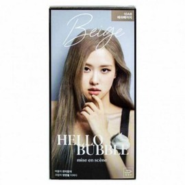 Mise-en-scène All New Hello Bubble 10AB Ash Beige (WDC5C57) - Option: Single item / 미장센 올뉴 헬로버블 10AB 애쉬베이지 (WDC5C57) - 옵션:단품