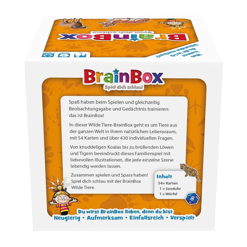 Quiz game for children aged 4 and over