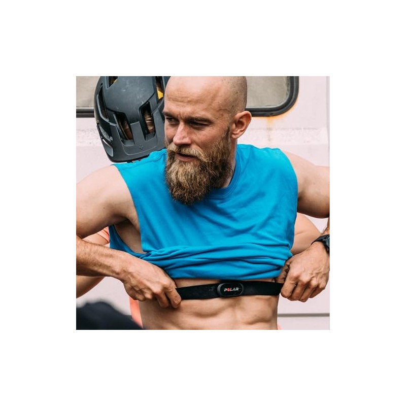 Polar H10 Heart Rate Sensor Unisex ANT+ Bluetooth ECG Waterproof