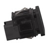 febi bilstein 37606 Switch for Parking Brake, 1 Piece, Black