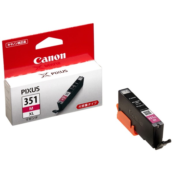 Canon BCI - 351, Genuine Ink Cartridge, magenta