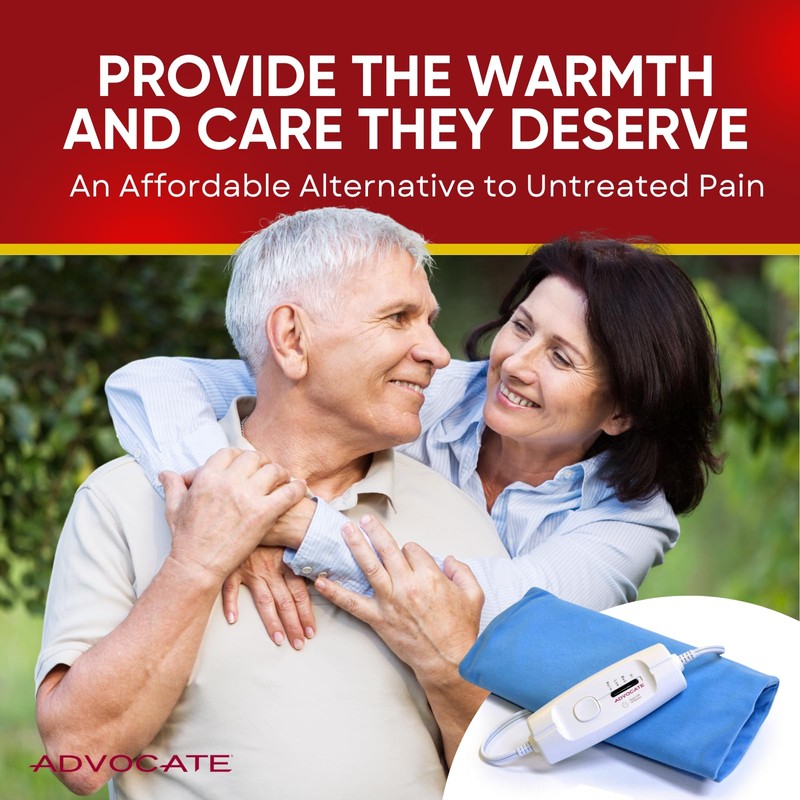 Advocate Moist & Dry Heat Pad with Flexible & Soft