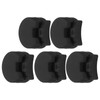 5Pcs Clarinet Thumb Rest Cushion Silicone Protector Instrument Accessory Set