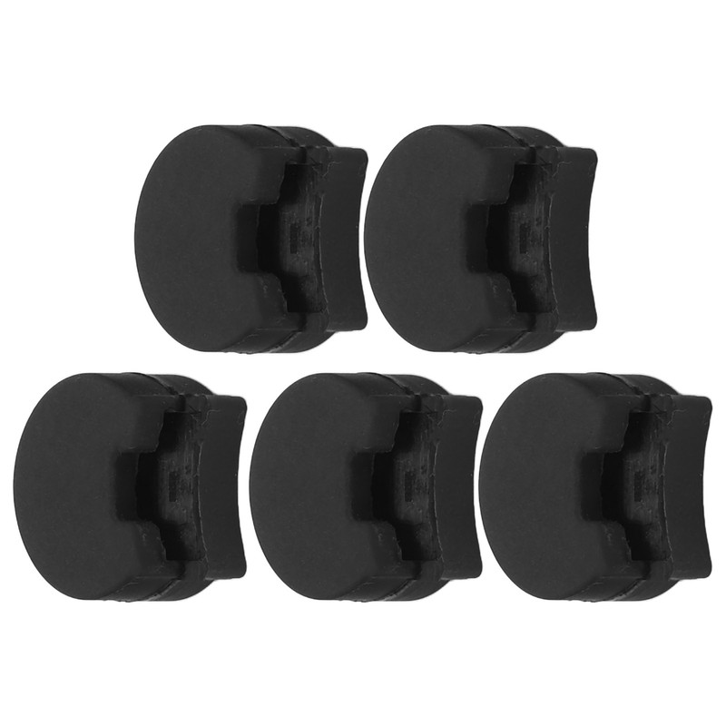 5Pcs Clarinet Thumb Rest Cushion Silicone Protector Instrument Accessory Set