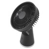 Desktop Fan Portable 5 Speed Power Display Quiet USB Rechargeable