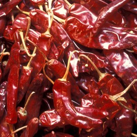 Alma Gourmet Dried Calabrian Chili Peppers Whole | 100 Gram | 3.5 Ounce