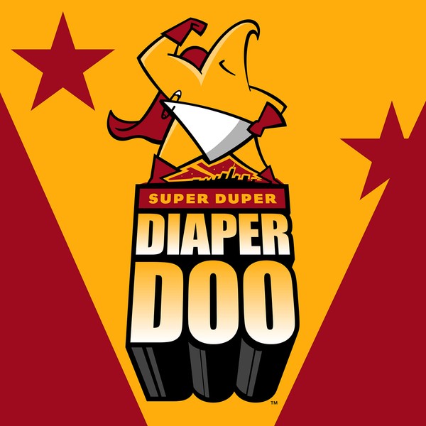 Super Duper Diaper Doo 2 oz Jar