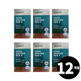 Living Factory H Partner Dongguk Premium Sambaek Herb Extract Macmundong 60 tablets, 6 units / 동국 프리미엄 삼백초추출물 맥문동 60정, 6개