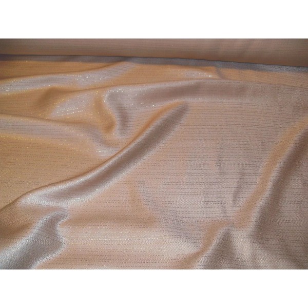 Waverly HOLLYWOOD Regency Vintage PEACH WAVERLY DRAPERY/uphols