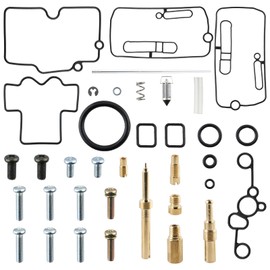 GoaMotors Carburetor Repair Kit Compatible with Yamaha YZ250F YZ426F YZ450F YFZ450 WR400F WR450F WR250F Compatible with Honda CRF250R TRX450R Compatible with Suzuki DRZ400 RMZ250