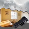 RUIAN Window Sash Lock Replacement 4 Pack F2590-2-1/4" Hole Centers