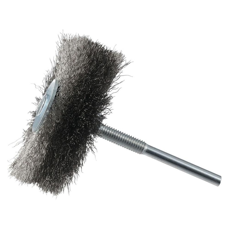 AllGIFT Wheel Brushes,Wire Wheel Brush with Shank Bench,Wire Wheel Brush