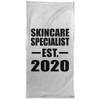 Designsify Gifts, Skincare Specialist Established EST. 2020, Hand Towel 15x30