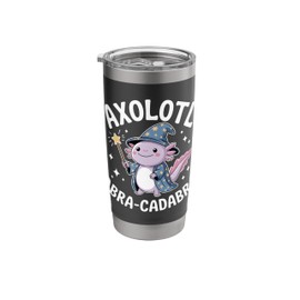 Axolotl Abra-Cadabra Magic Creature Stainless Steel Insulated Tumbler