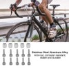 VGEBY1 Bicycle Olive Insert, Set of 10 Disc Brake Olive