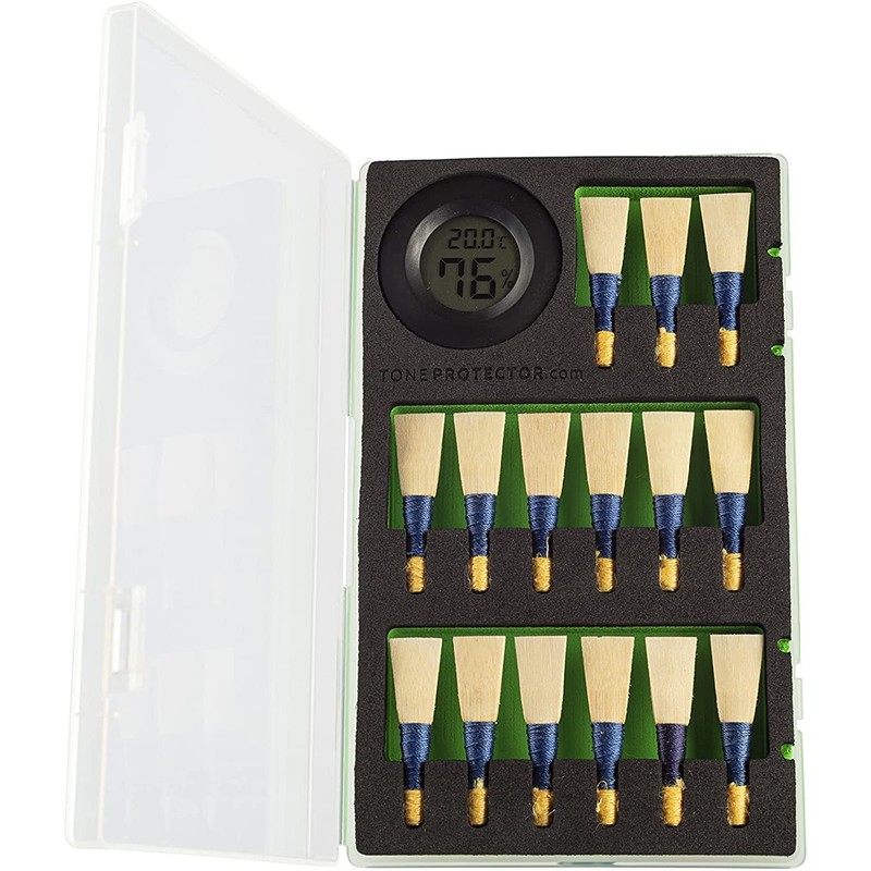 Tone Protector Reed Case for Bagpipe Reeds: Digital Bagpipe Reed