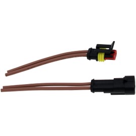Dorman 91441 2 Wire Male And Female Pigtail Universal Fit