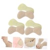 Gatuida 2sets Shoe Sole Protectors Heel-seal Pads for Shoes Tape
