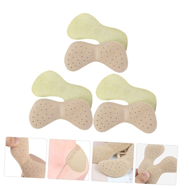 Gatuida 2sets Shoe Sole Protectors Heel-seal Pads for Shoes Tape