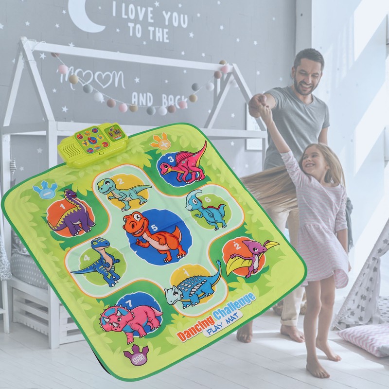 Music Dance Pad Light Soft Folding Early Education Electronic Dance
