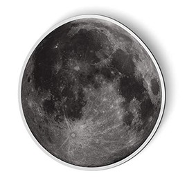 Full Moon NASA Photo - 5.5" Magnet for Car Locker Refrigerator