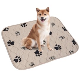 EZwhelp Pee Pads for Dogs - Dog & Puppy Training & Whelping Pads - Rounded Corners - Washable, Reusable - Waterproof, Sanitary Potty Protector Dog Mat - Pet Essentials - 2 Pack