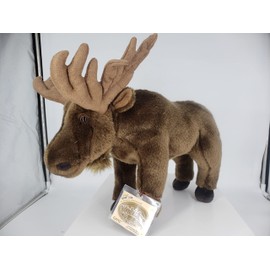 Webkinz Signature Moose with Trading Cards