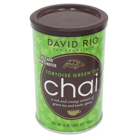 David Rio Tortoise Green Tea Chai Spice Tea Blend 2 x 398 g