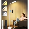 LanSuper Light Therapy Lamp, 10000 Lux UV-Free Happy Therapy Lamp,