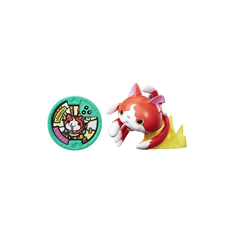 Yokai – Figure with Yo-Motion Medal Jibanyan multicoloured