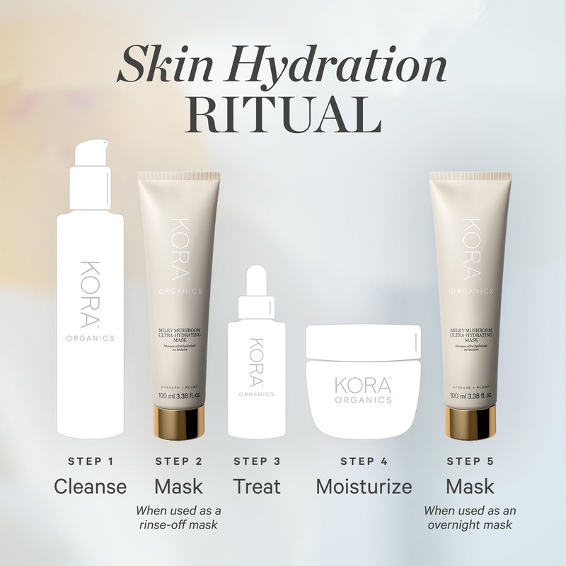 KORA Organics Milky Mushroom Ultra-Hydrating Mask 30ml