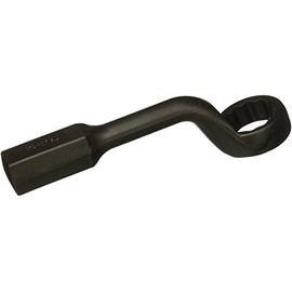 Striking Box Wrench 12 Point 45 Offset Handle Black 2 1/4"