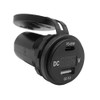 Offgridtec USB Double Socket USB-A 3.6V - USB-C 5V /