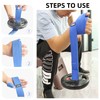 VLFit Enhanced Arm-Wrestling Training Loading Strap Suitable for Wrist Forearm