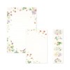LST-239 (27) Strawberry Letter Set with Stickers, 12 Posts, 6