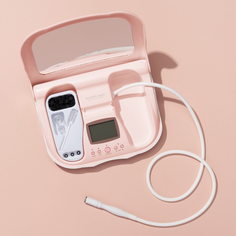 Trophy Skin MicrodermMD - At Home Microdermabrasion Kit - Anti