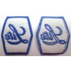 Miller Lite TWO Lite Beer Patches from Miller 2 1/2