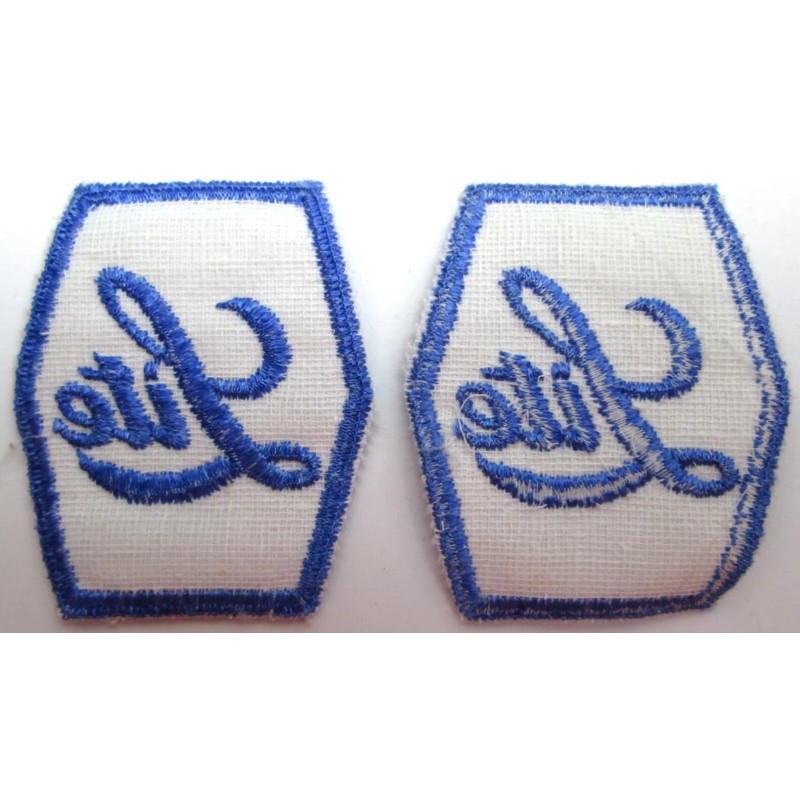 Miller Lite TWO Lite Beer Patches from Miller 2 1/2