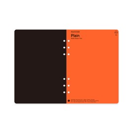 A5サイズ PLOTTER/プロッター Plain（無地）メモパッド システム手帳リフィル 7771
