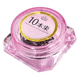 Cinderella Rush Eyelash Extensions, 10 Bundles (No Spots), 10 Bundles, 0.5 inches (12 mm)